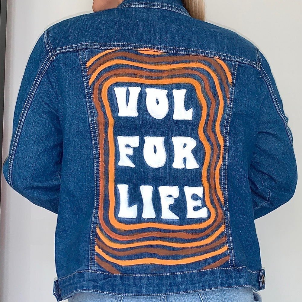 VOL FOR LIFE Jean Jacket